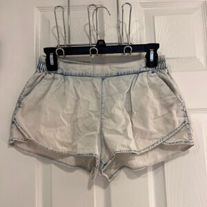 American Eagle Outfitters Acid Wash Denim Shorts